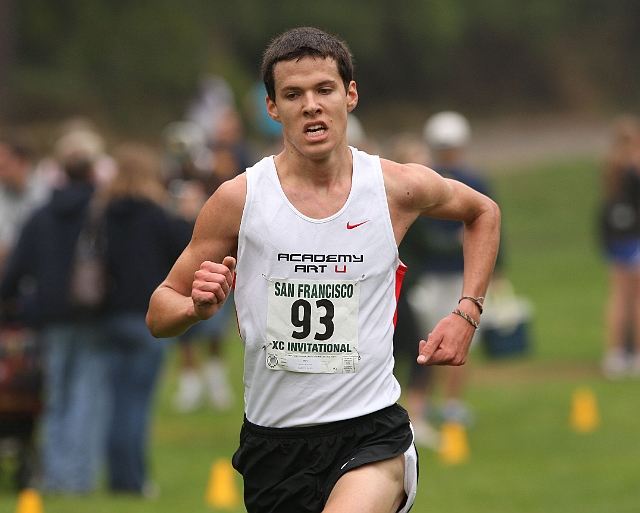 2011 USF XC Invite-151.JPG - 2011 University of San Francisco Cross Country Invitational, September 3, Golden Gate Park, San Francisco, California.